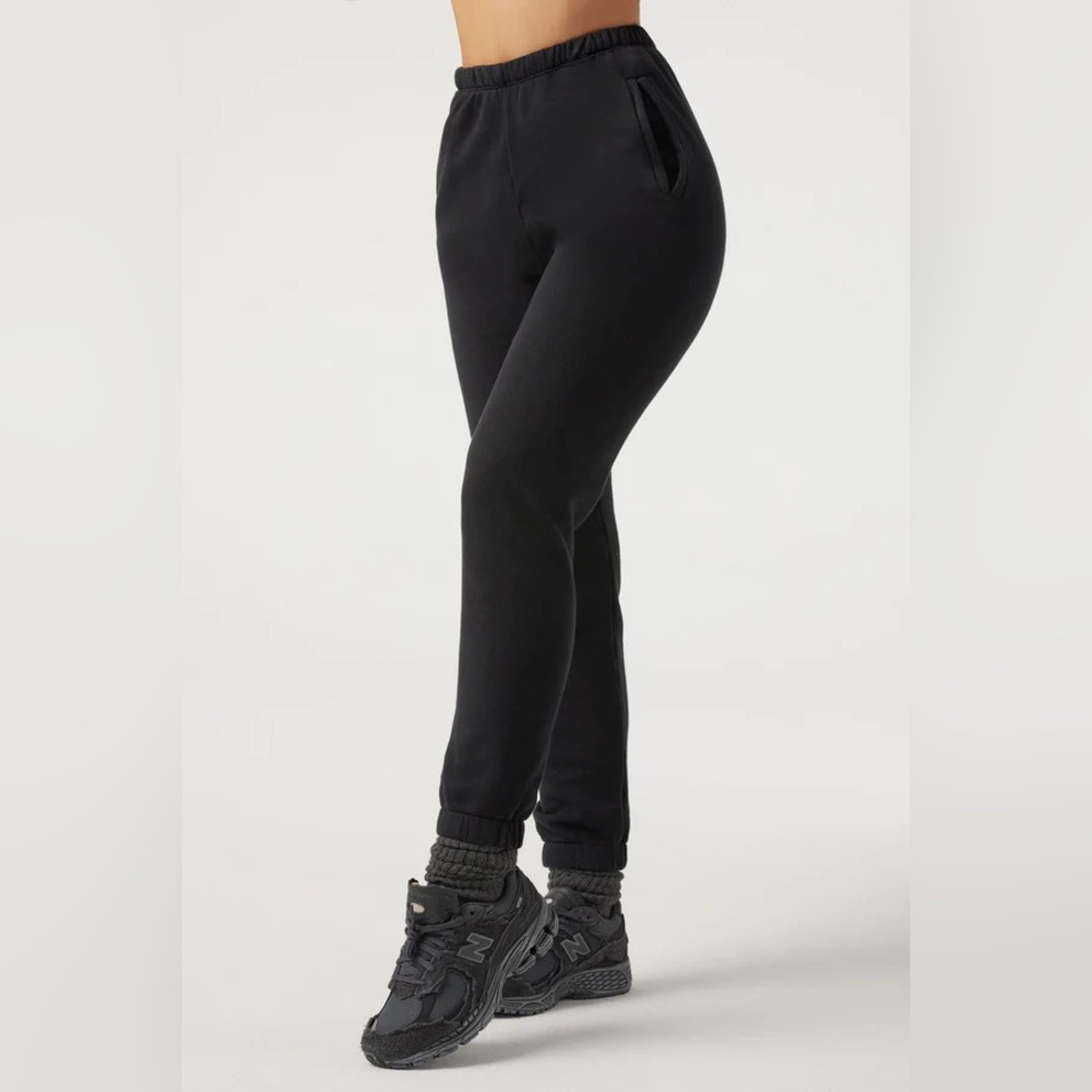 Josh Brown Empire Joggers, XS/S, Black French Terry